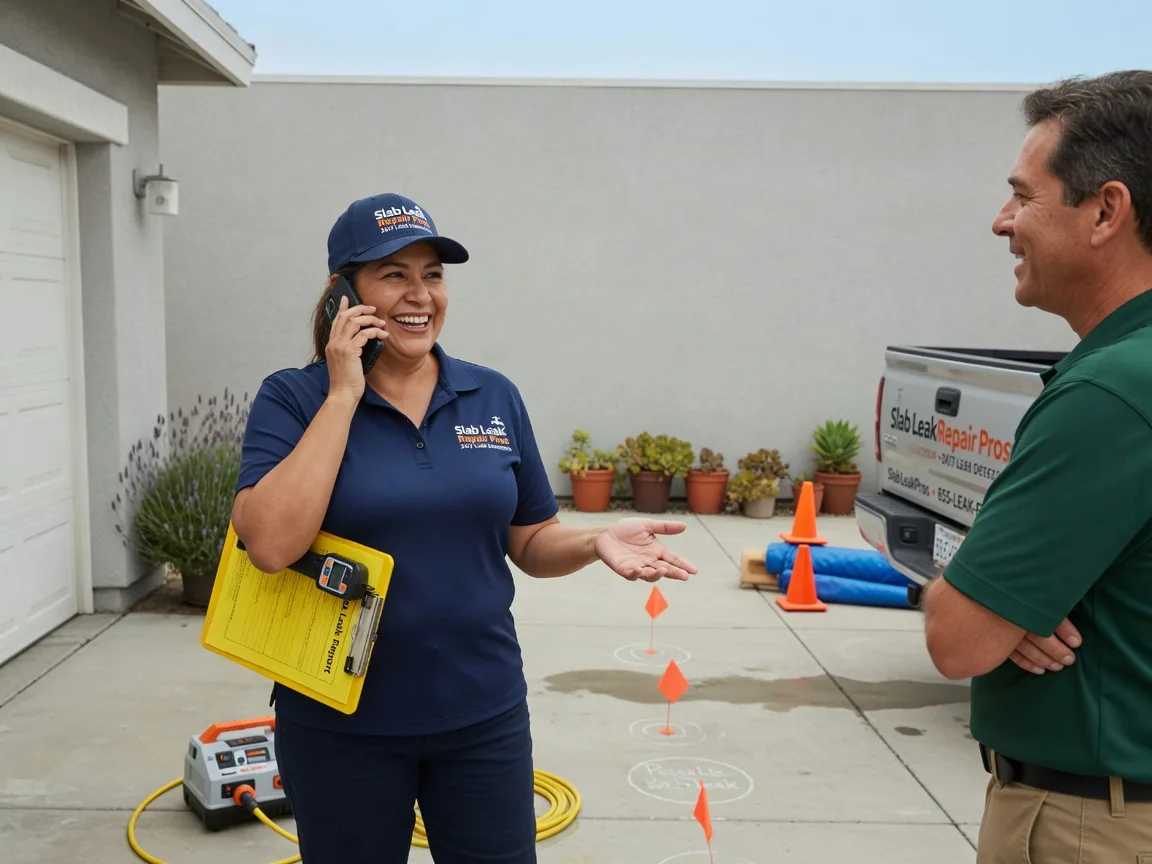 Slab Leak Repair Broad Run, VA FAQs